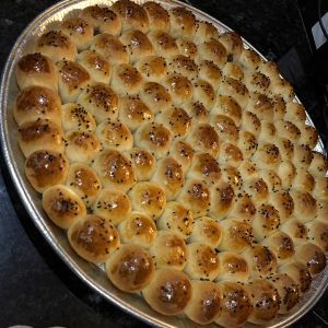 Cheese & Za'atar Honeycomb